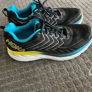 Hoka Mens Clifton 4 Size 11 Running Shoe